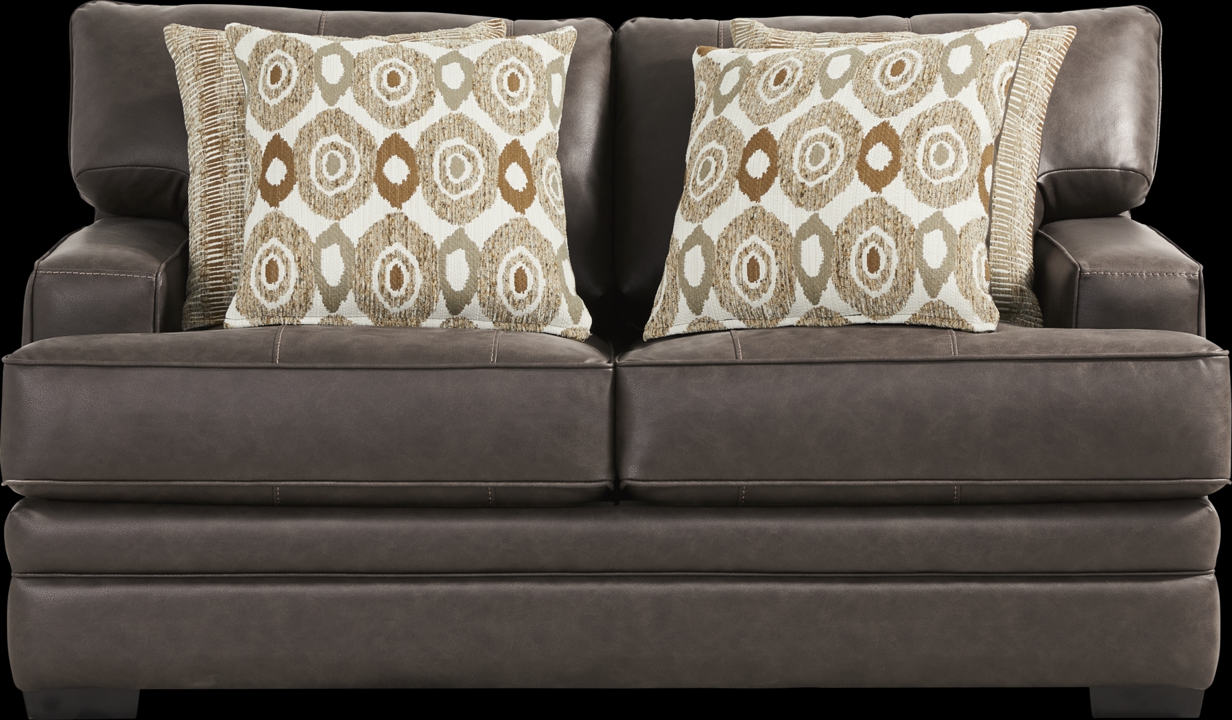 Hattingly Brown Loveseat - Thumbnail - Image 1