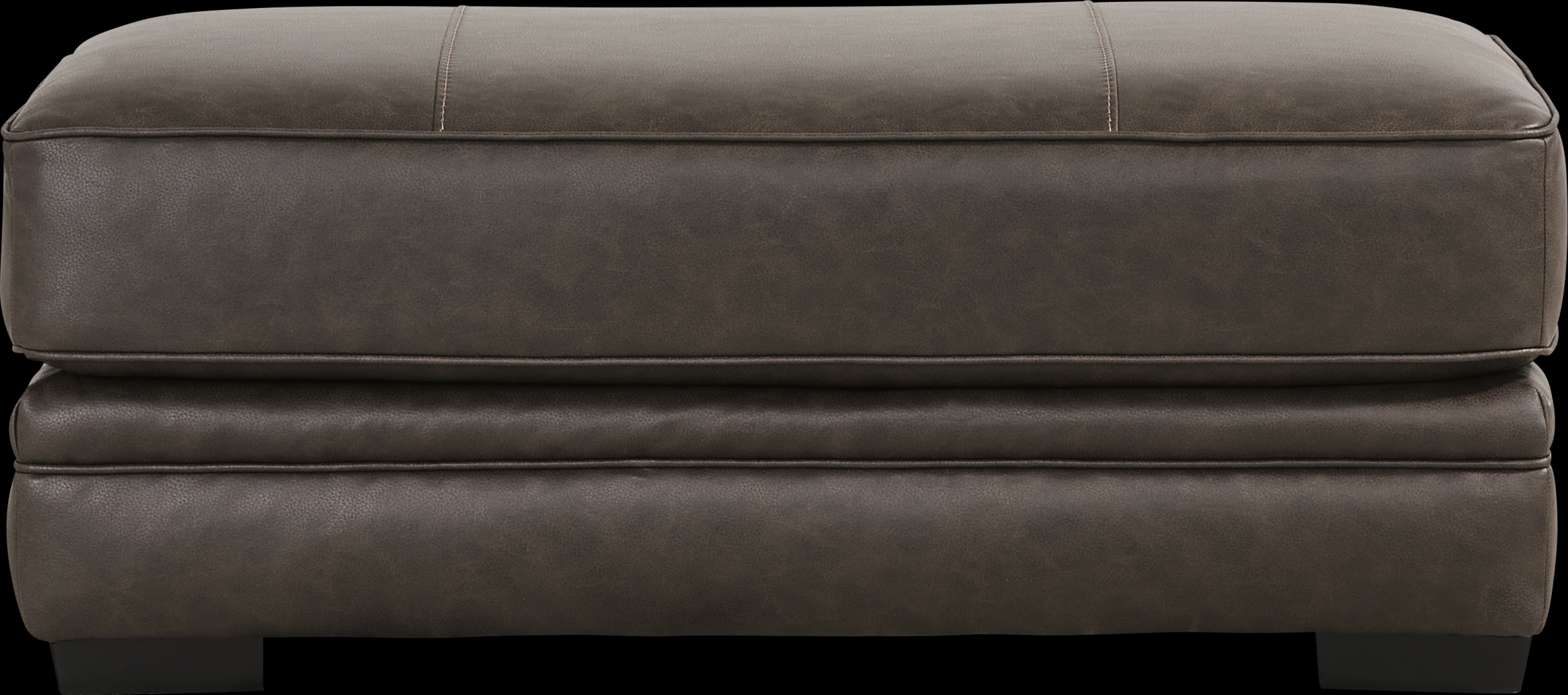 Hattingly Brown Ottoman - Thumbnail - Image 2
