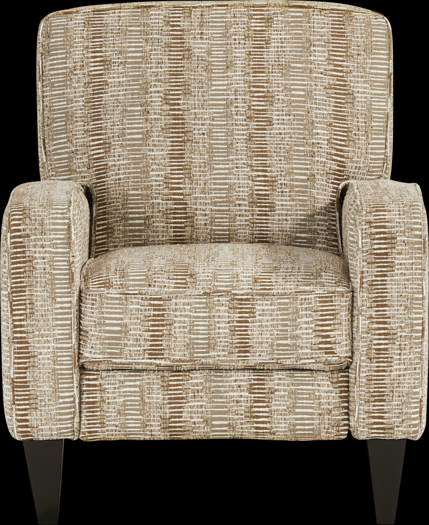 Hattingly Brown Push Back Recliner - Thumbnail - Image 2