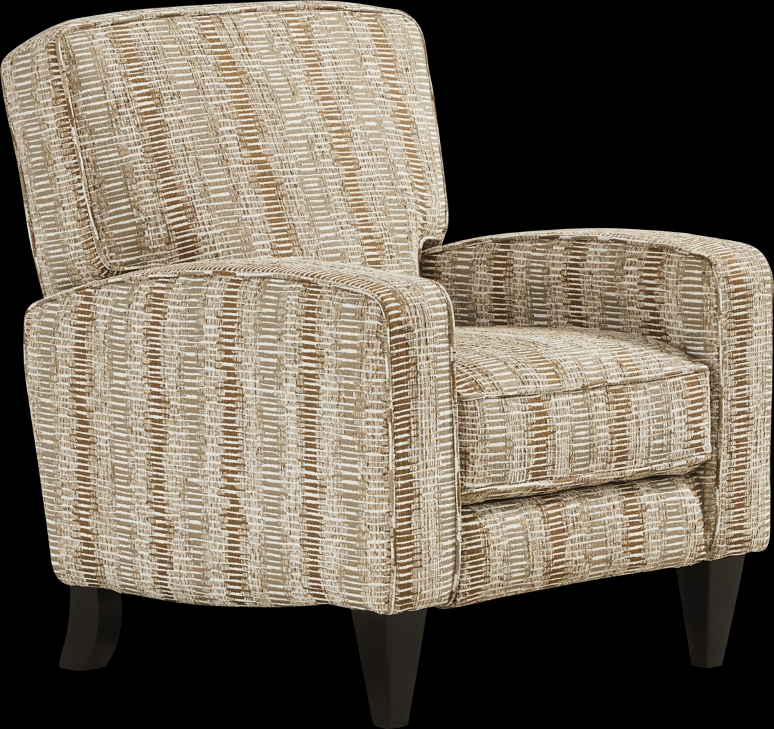 Hattingly Brown Push Back Recliner - Thumbnail - Image 3