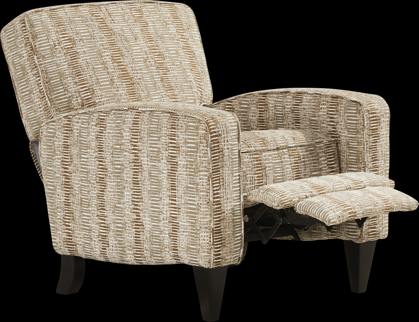 Hattingly Brown Push Back Recliner - Thumbnail - Image 1