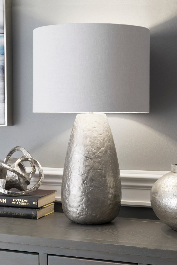 Hatwynn Silver Lamp - Thumbnail - Image 2