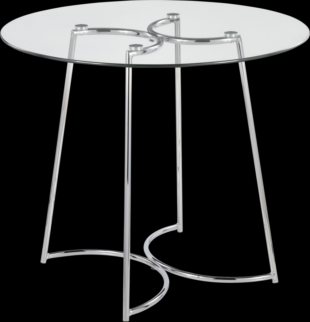 Haurt Gray 3 Pc Dining Set - Thumbnail - Image 4