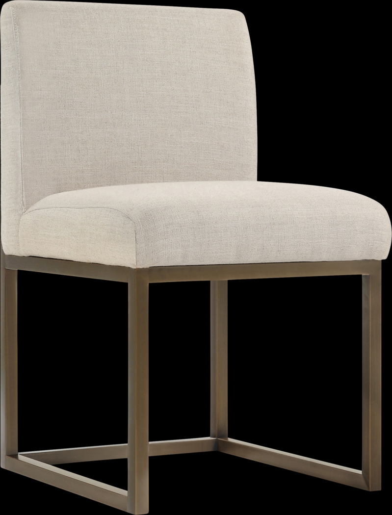 Haute Ivory Accent Chair - Thumbnail - Image 1