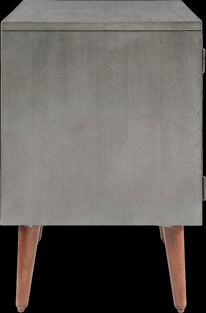 Hauteur Gray Nightstand - Thumbnail - Image 5