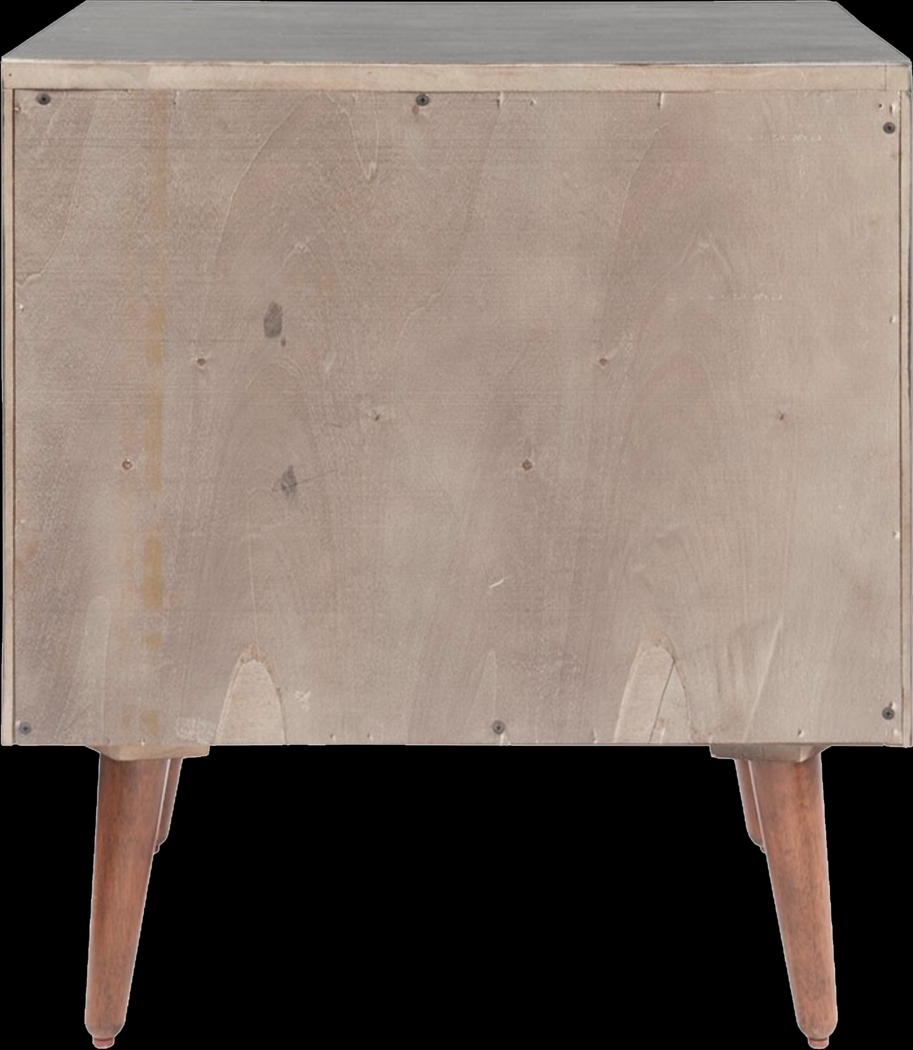 Hauteur Gray Nightstand - Thumbnail - Image 6
