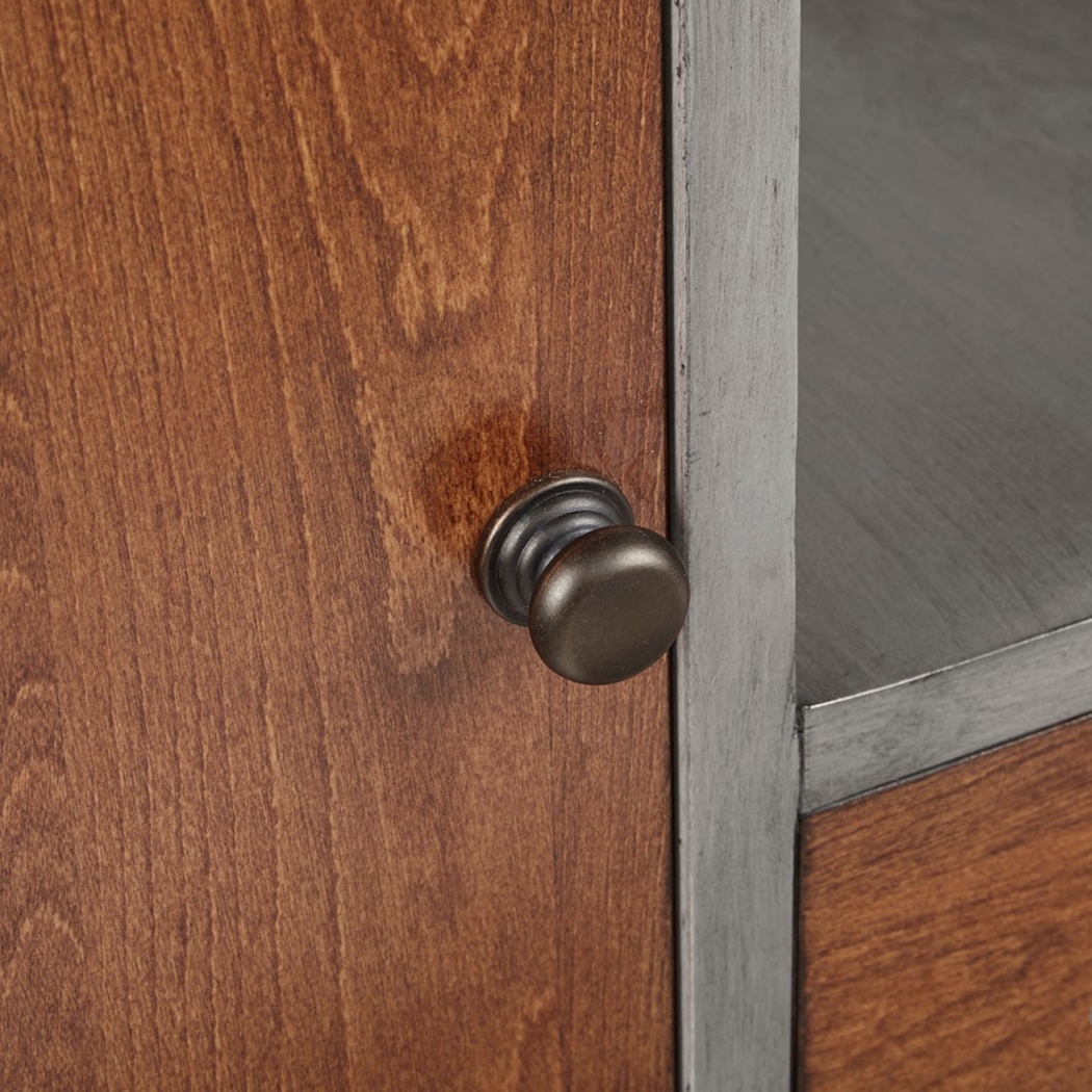 Hauteur Gray Nightstand - Thumbnail - Image 8