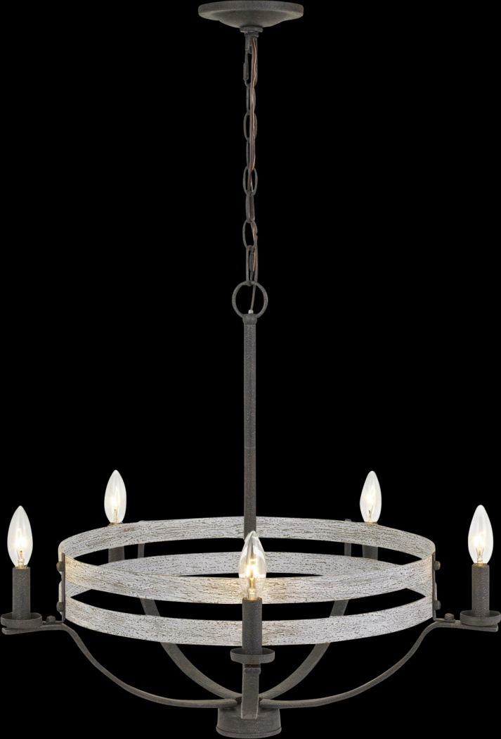 Havasu Way Natural Chandelier - Thumbnail - Image 2