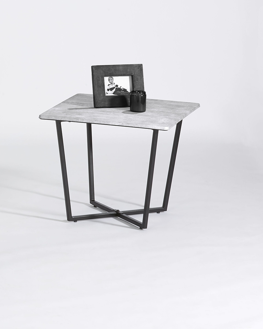 Havekost Gray End Table - Thumbnail - Image 2