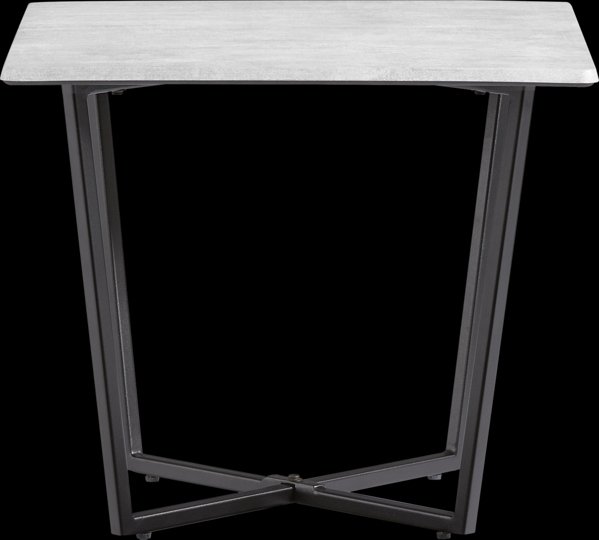 Havekost Gray End Table - Thumbnail - Image 3