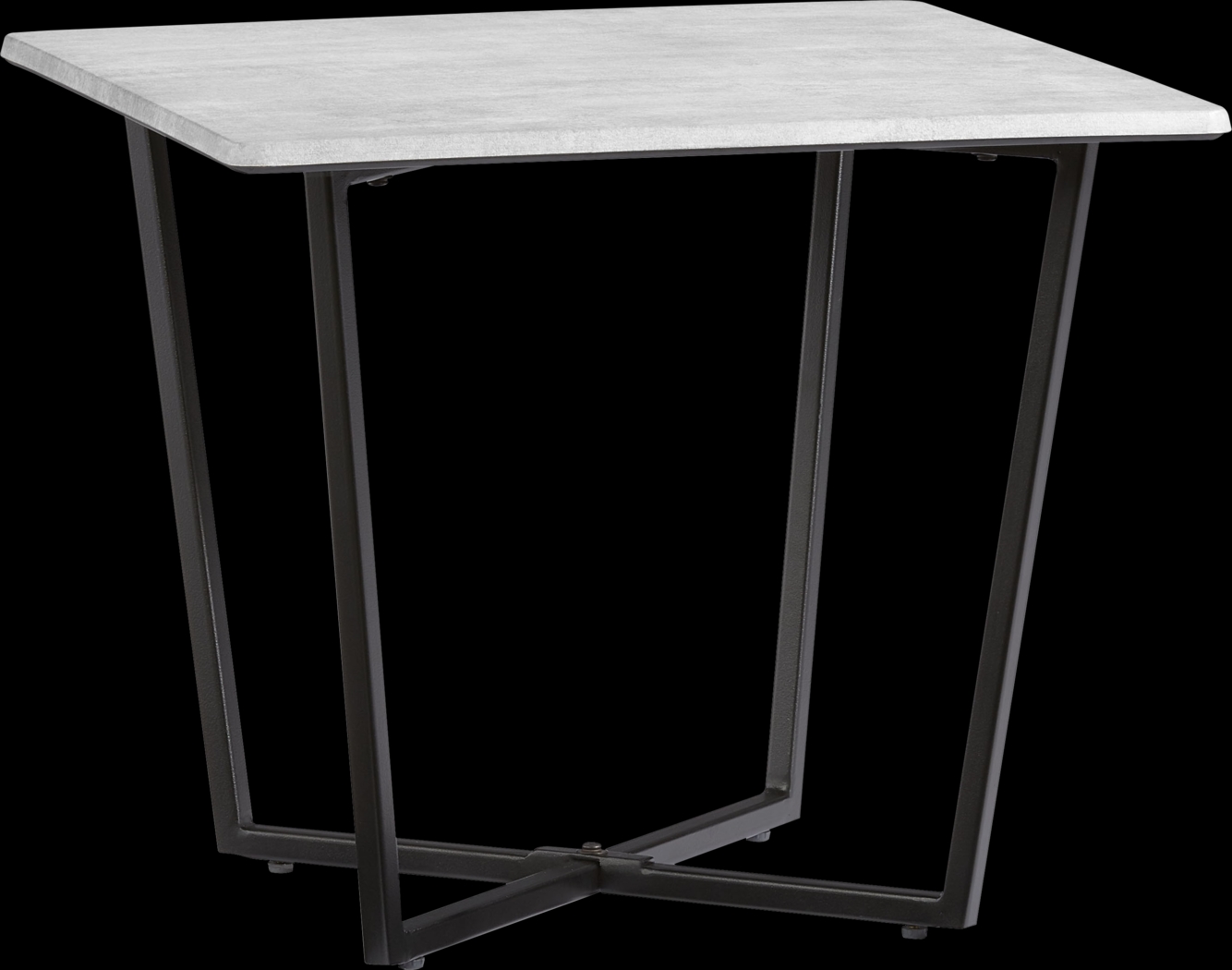 Havekost Gray End Table - Thumbnail - Image 1