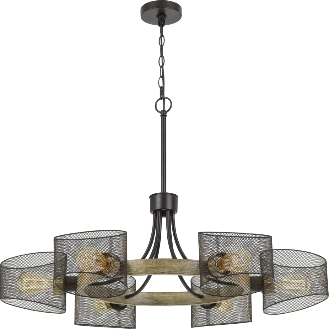Haven Oaks Place Black Chandelier - Thumbnail - Image 2