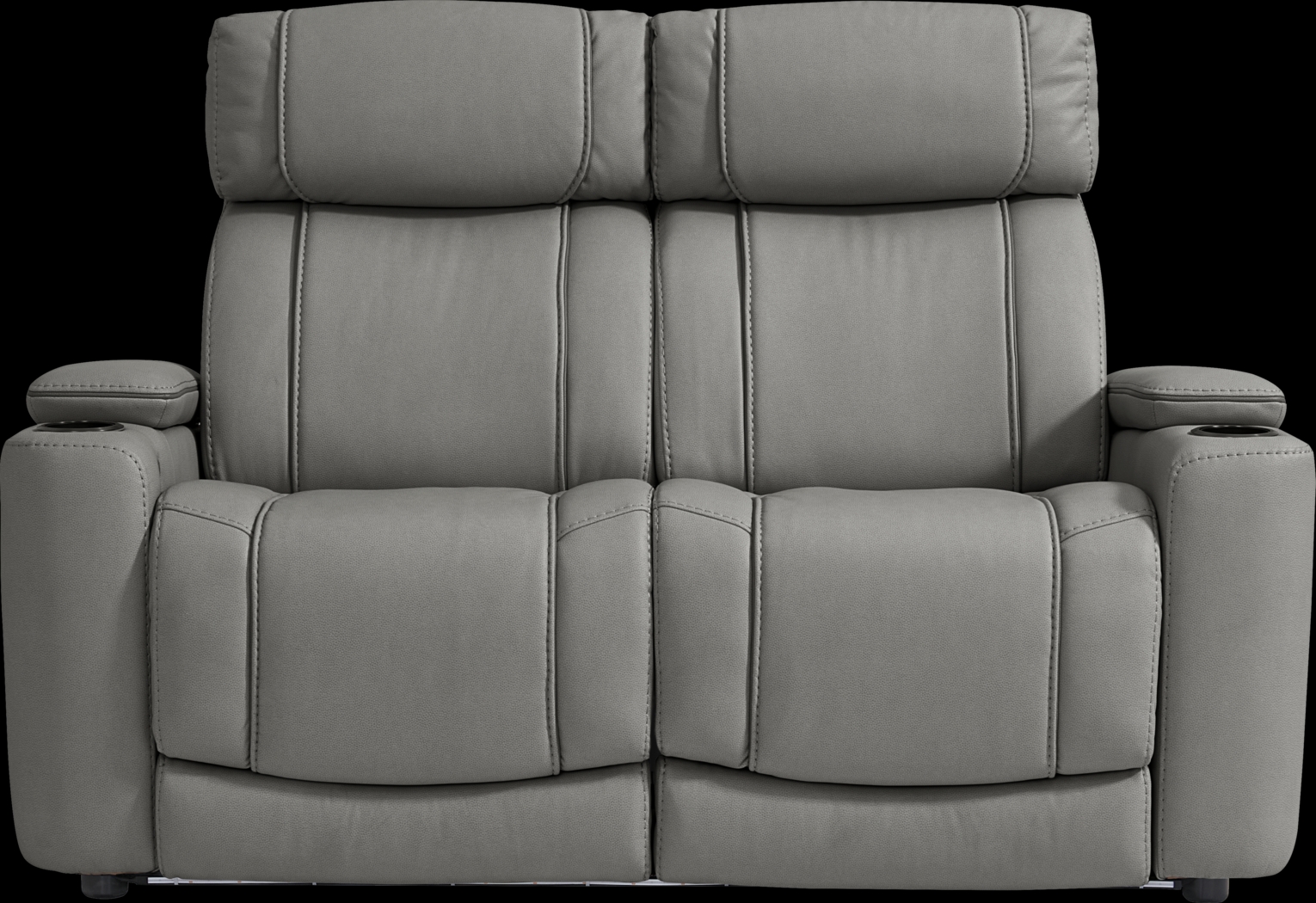 Haven Point Charcoal Loveseat - Thumbnail - Image 1