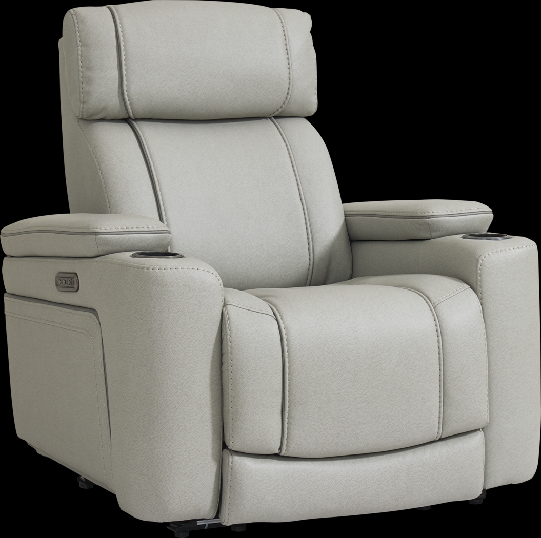 Haven Point Platinum 8 Pc Living Room with Dual Power Reclining Sofa - Thumbnail - Image 14