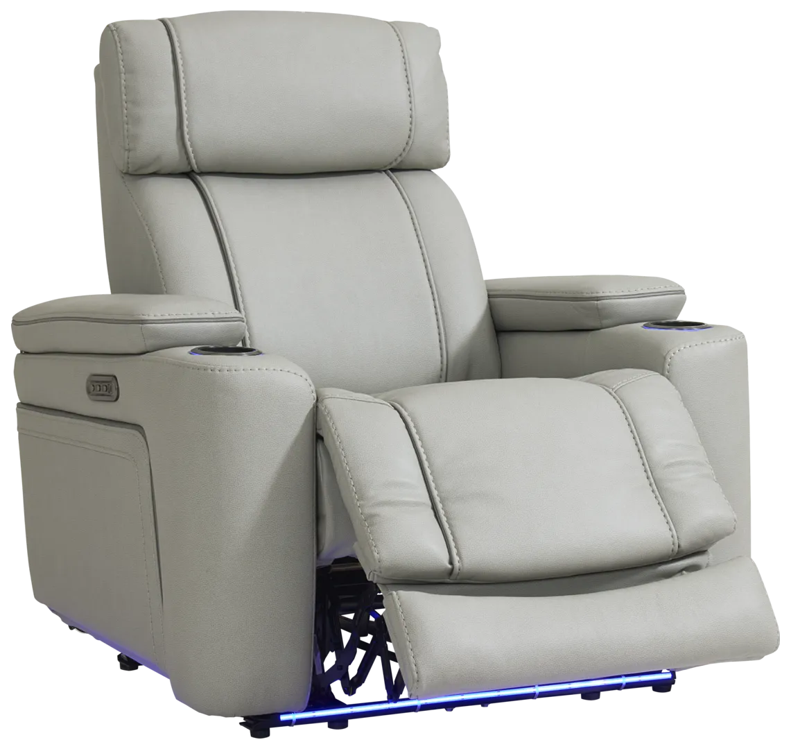 platinum dual power recliner