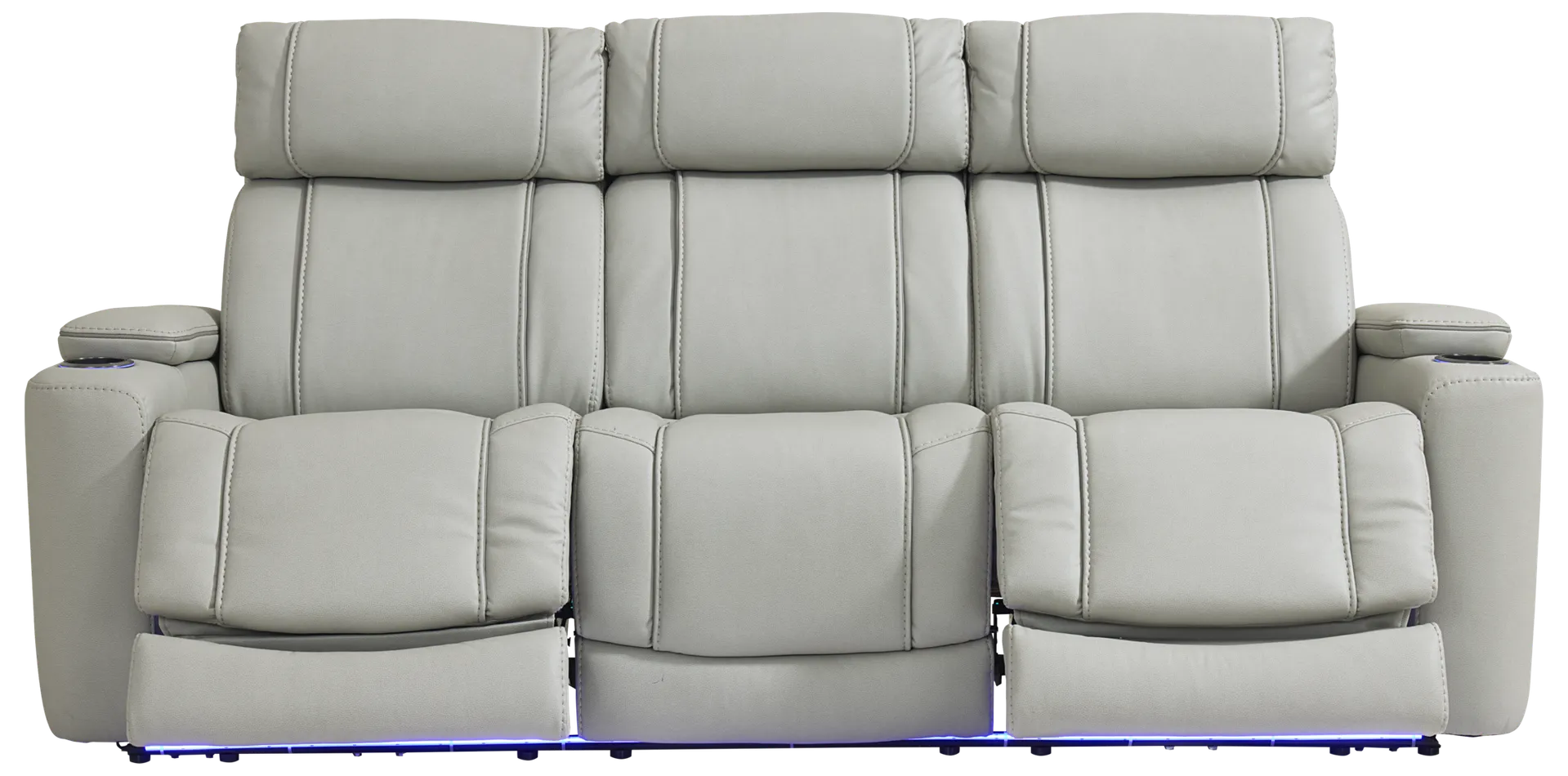platinum dual power reclining sofa