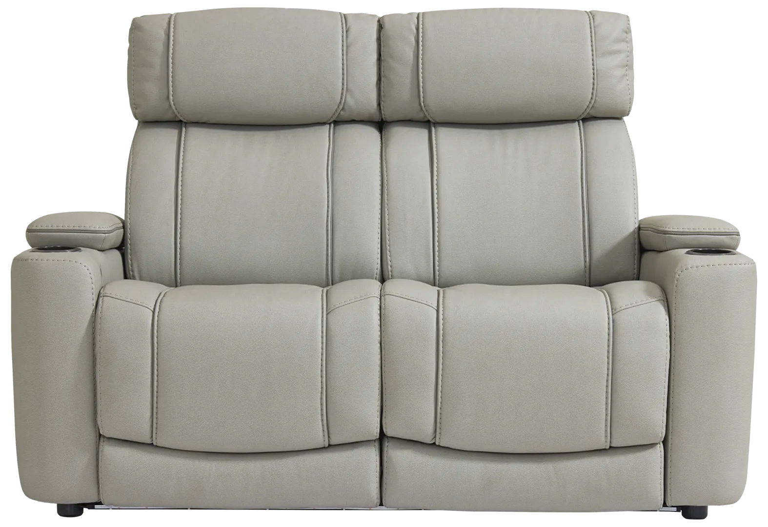 platinum stationary loveseat