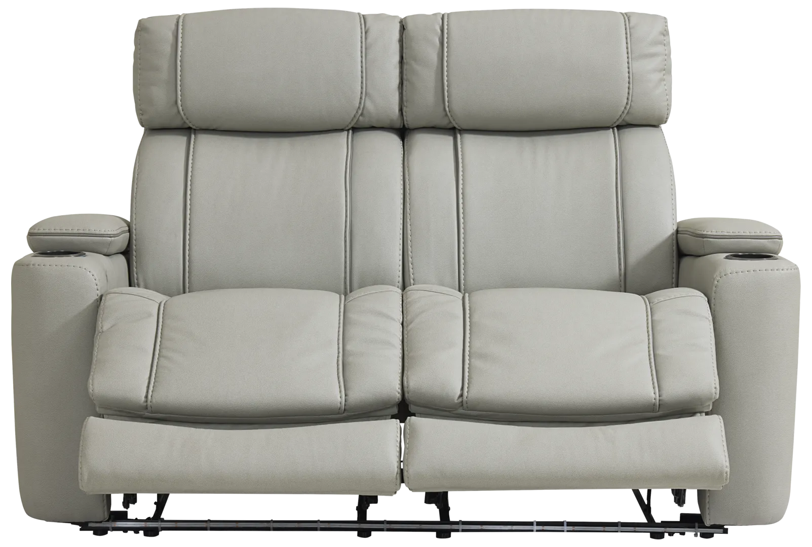 platinum reclining loveseat