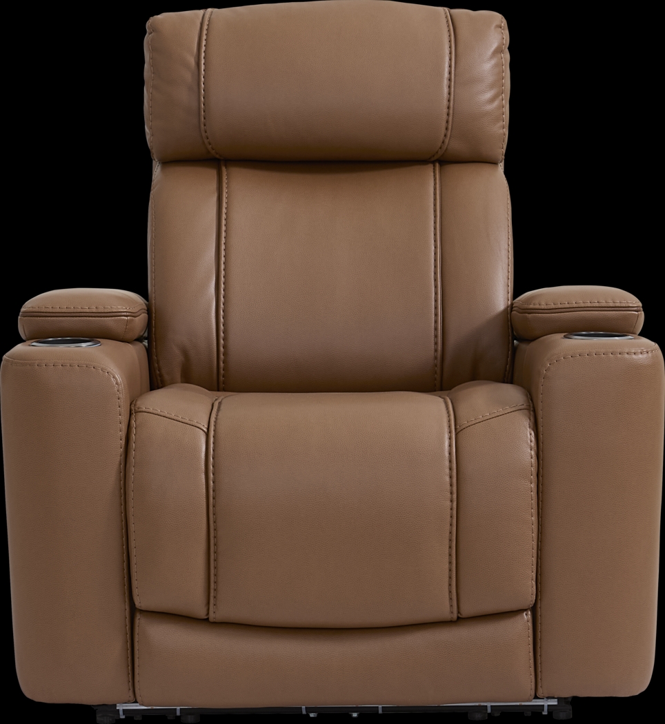 Haven Point Saddle Dual Power Recliner - Thumbnail - Image 2