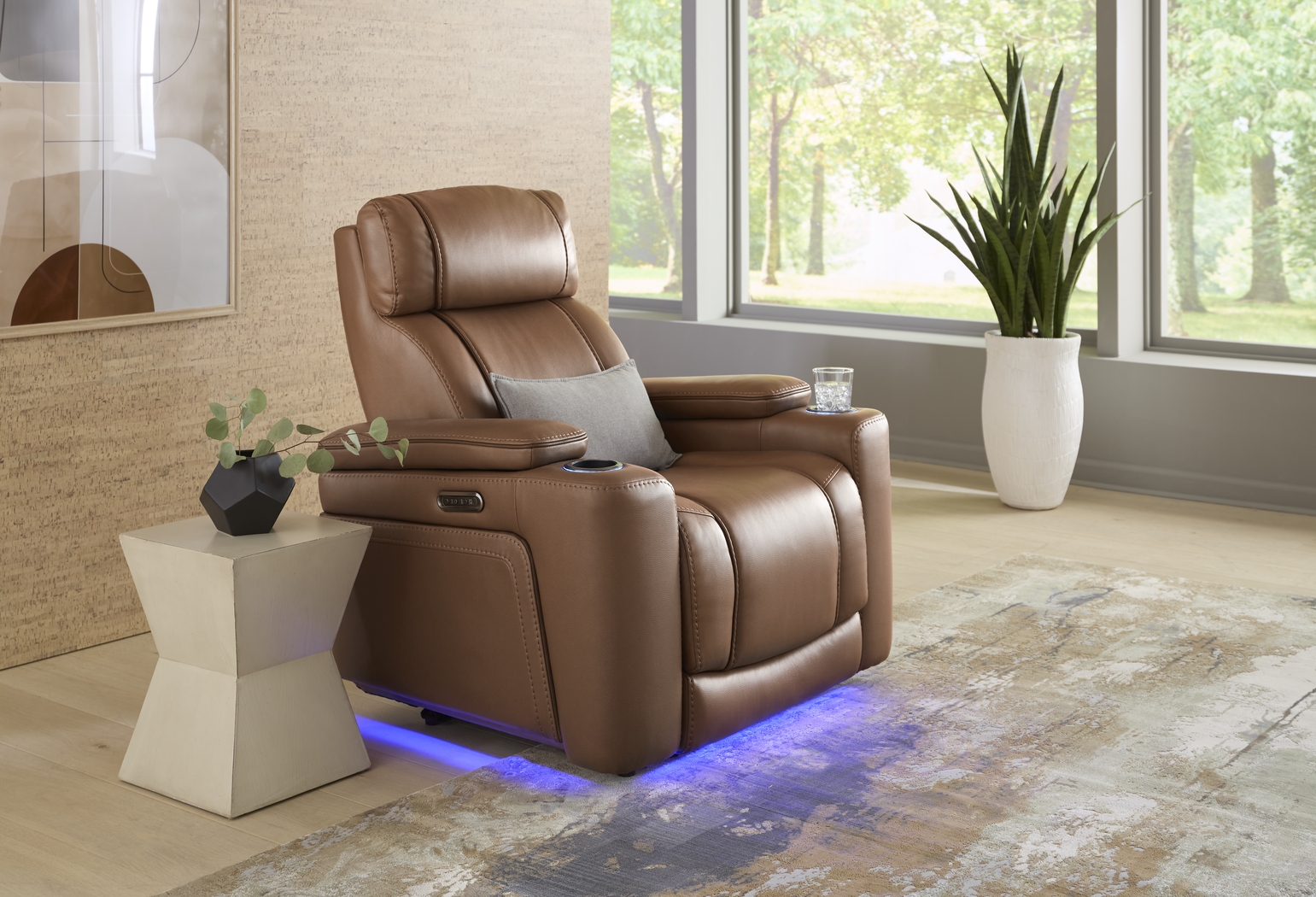 Haven Point Saddle Dual Power Recliner - Thumbnail - Image 3
