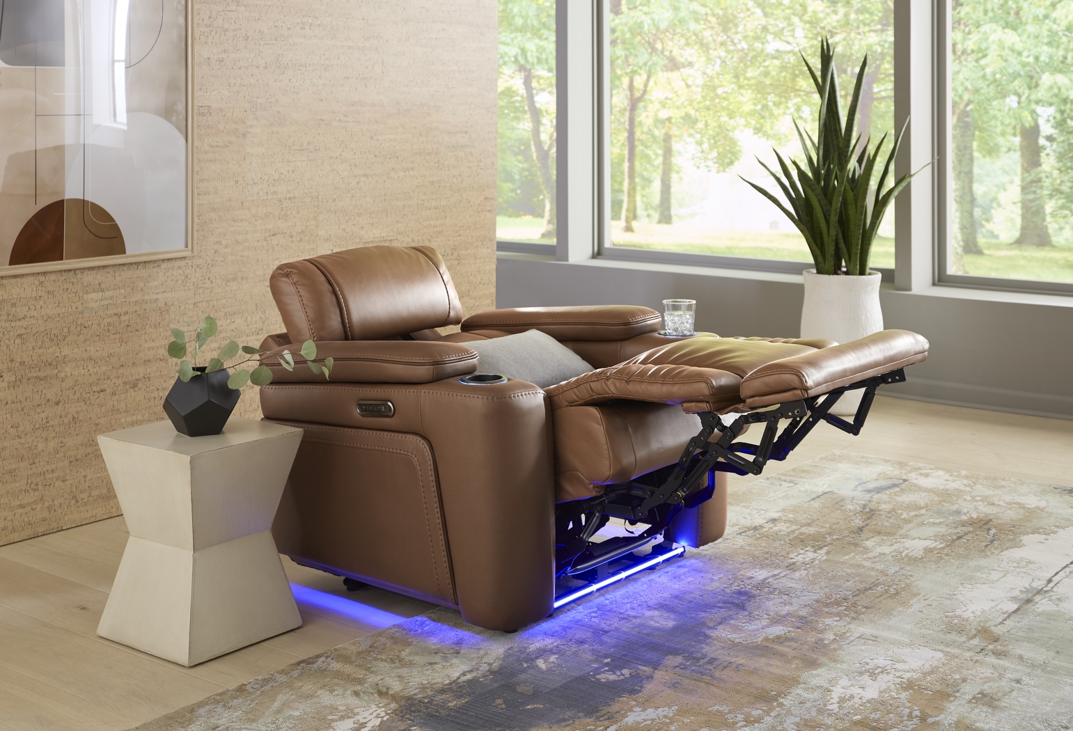 Haven Point Saddle Dual Power Recliner - Thumbnail - Image 4