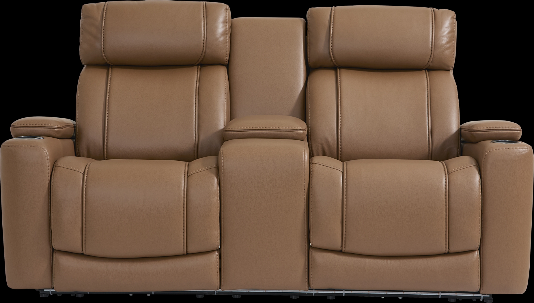 Haven Point Saddle 7 Pc Dual Power Reclining Living Room - Thumbnail - Image 12
