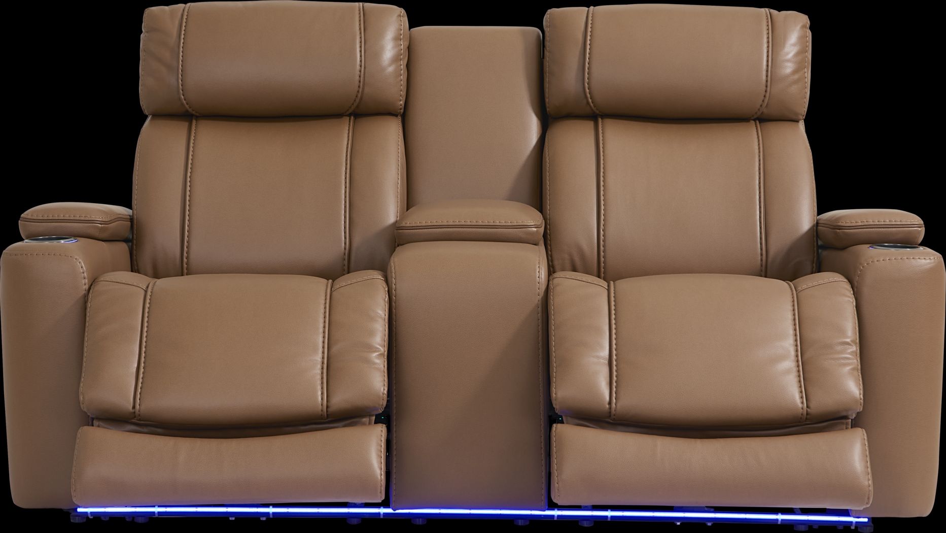 Haven Point Saddle 7 Pc Dual Power Reclining Living Room - Thumbnail - Image 11