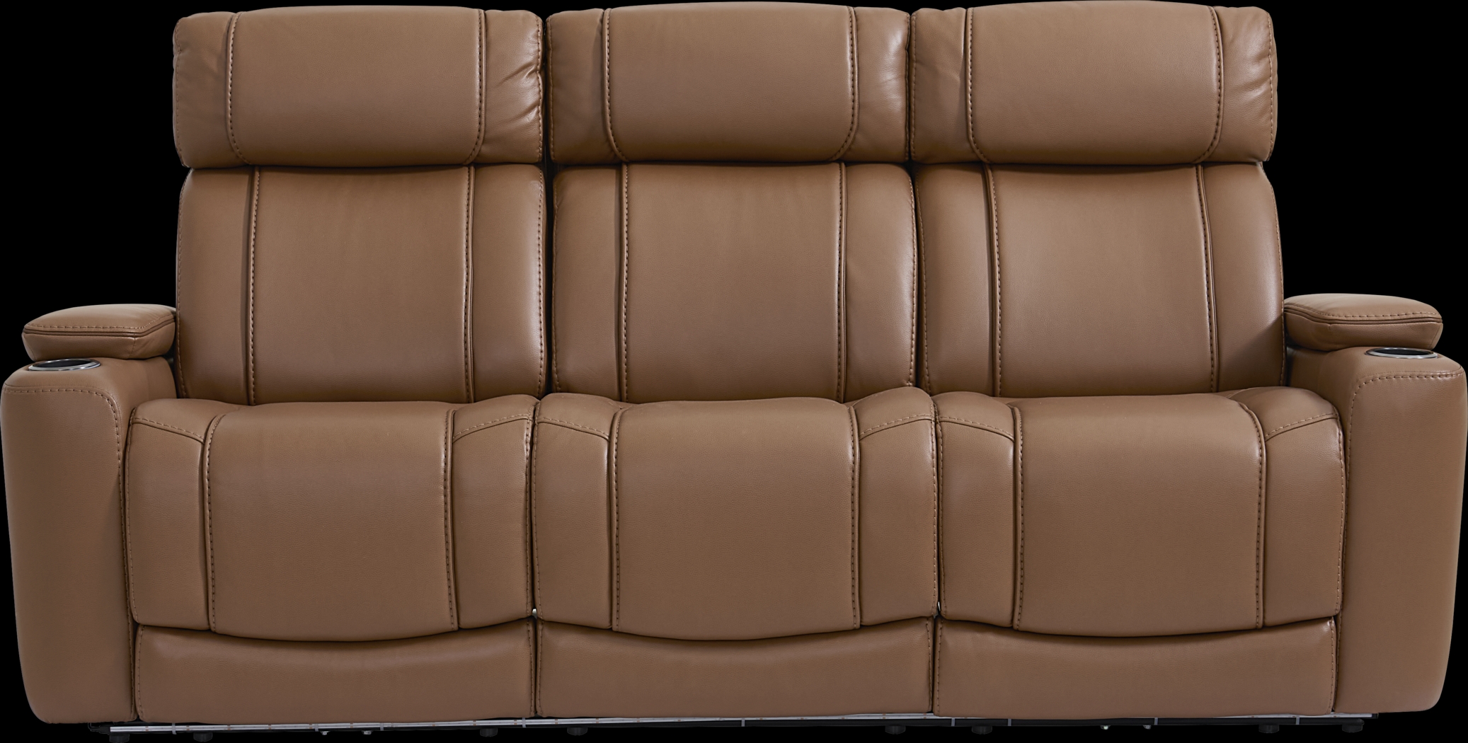 Haven Point Saddle 7 Pc Dual Power Reclining Living Room - Thumbnail - Image 4