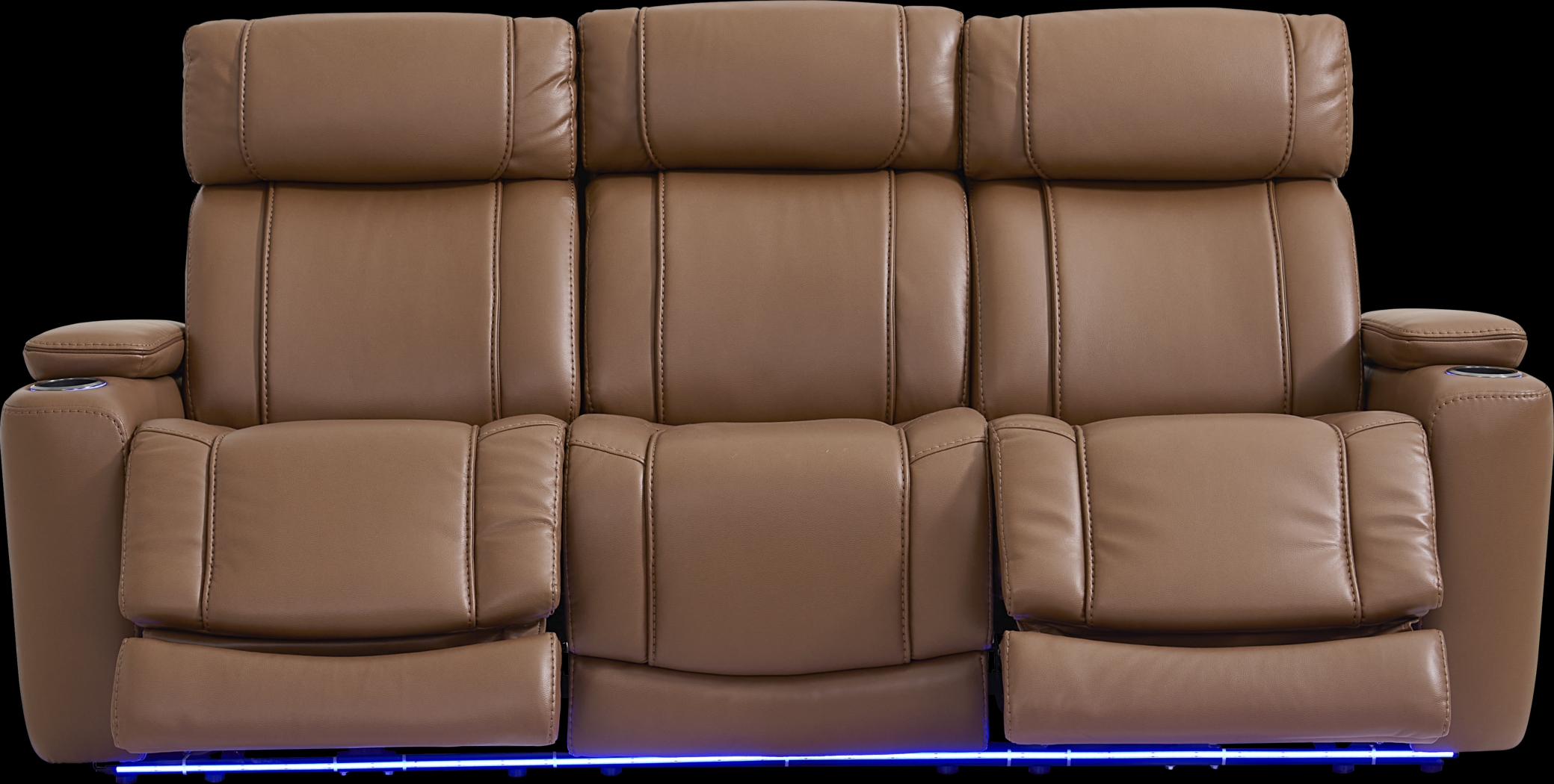 Haven Point Saddle 7 Pc Dual Power Reclining Living Room - Thumbnail - Image 3