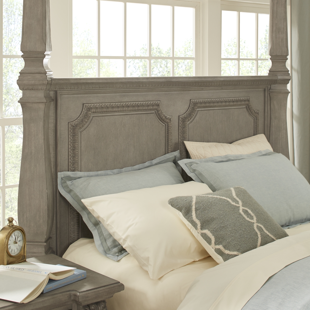 Havencrest Gray 6 Pc Queen Poster Bedroom - Thumbnail - Image 3