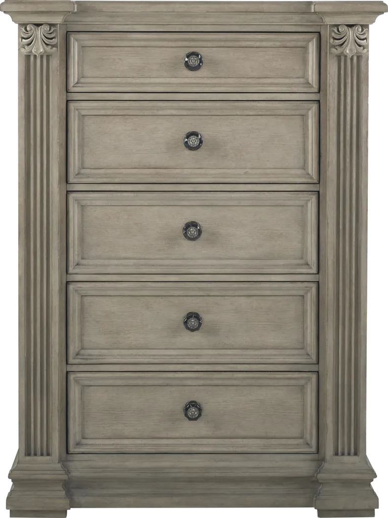 Havencrest Gray Chest - Thumbnail - Image 1
