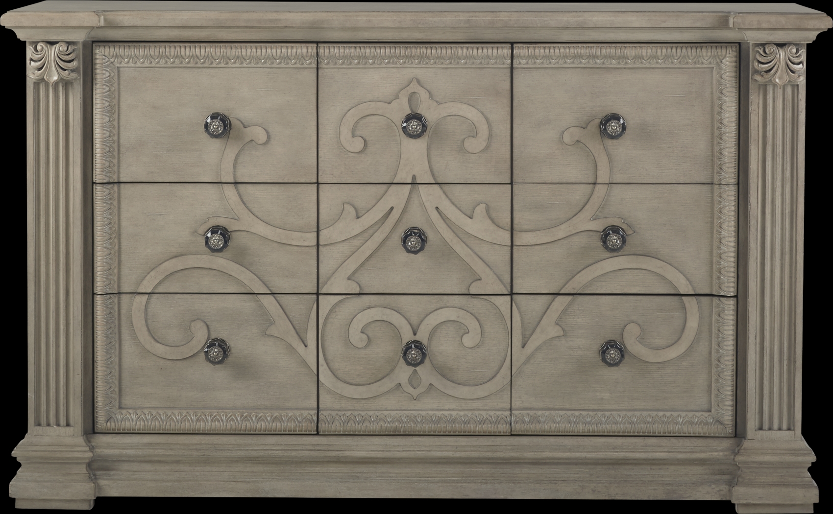 Havencrest Gray 6 Pc Queen Poster Bedroom - Thumbnail - Image 4