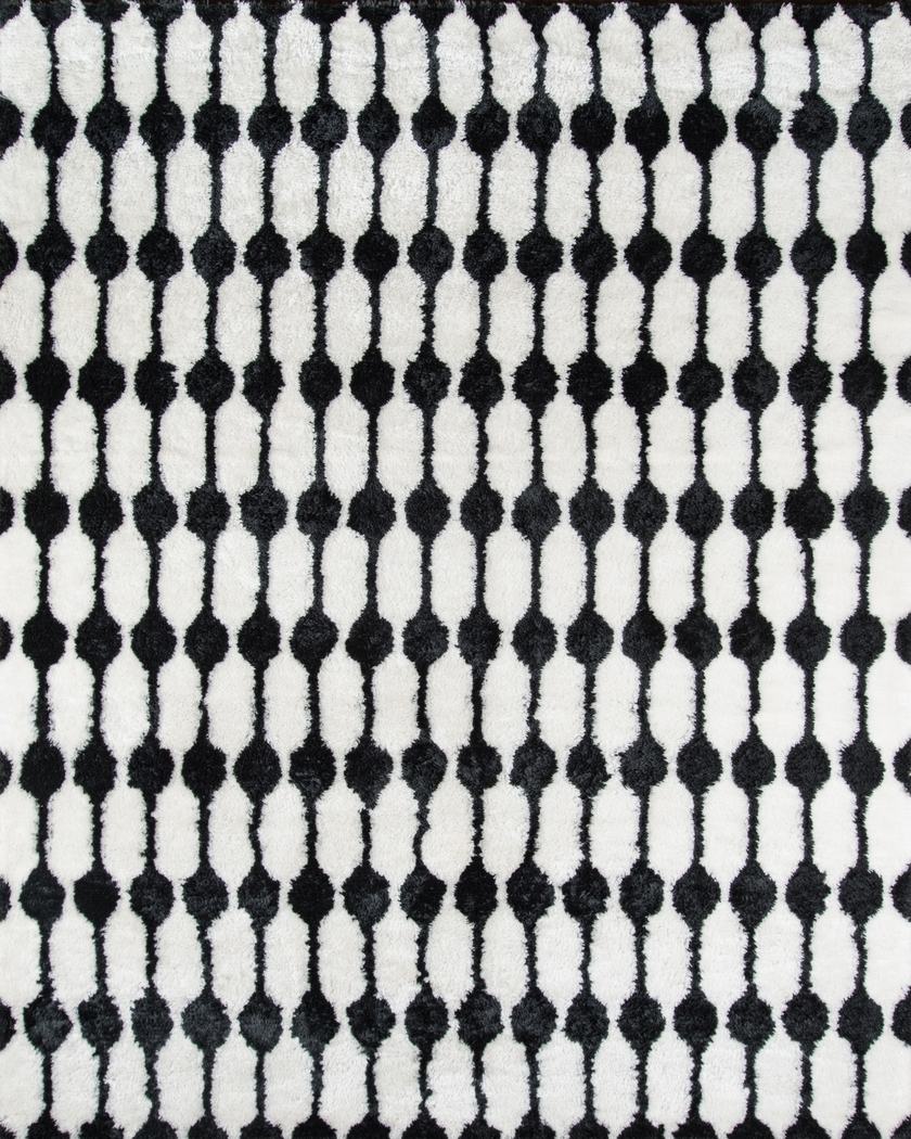 Havendale Black 3'6 x 5'6 Rug - Thumbnail - Image 1