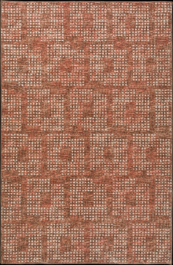 Havenford Red 3' x 5' Rug - Thumbnail - Image 1