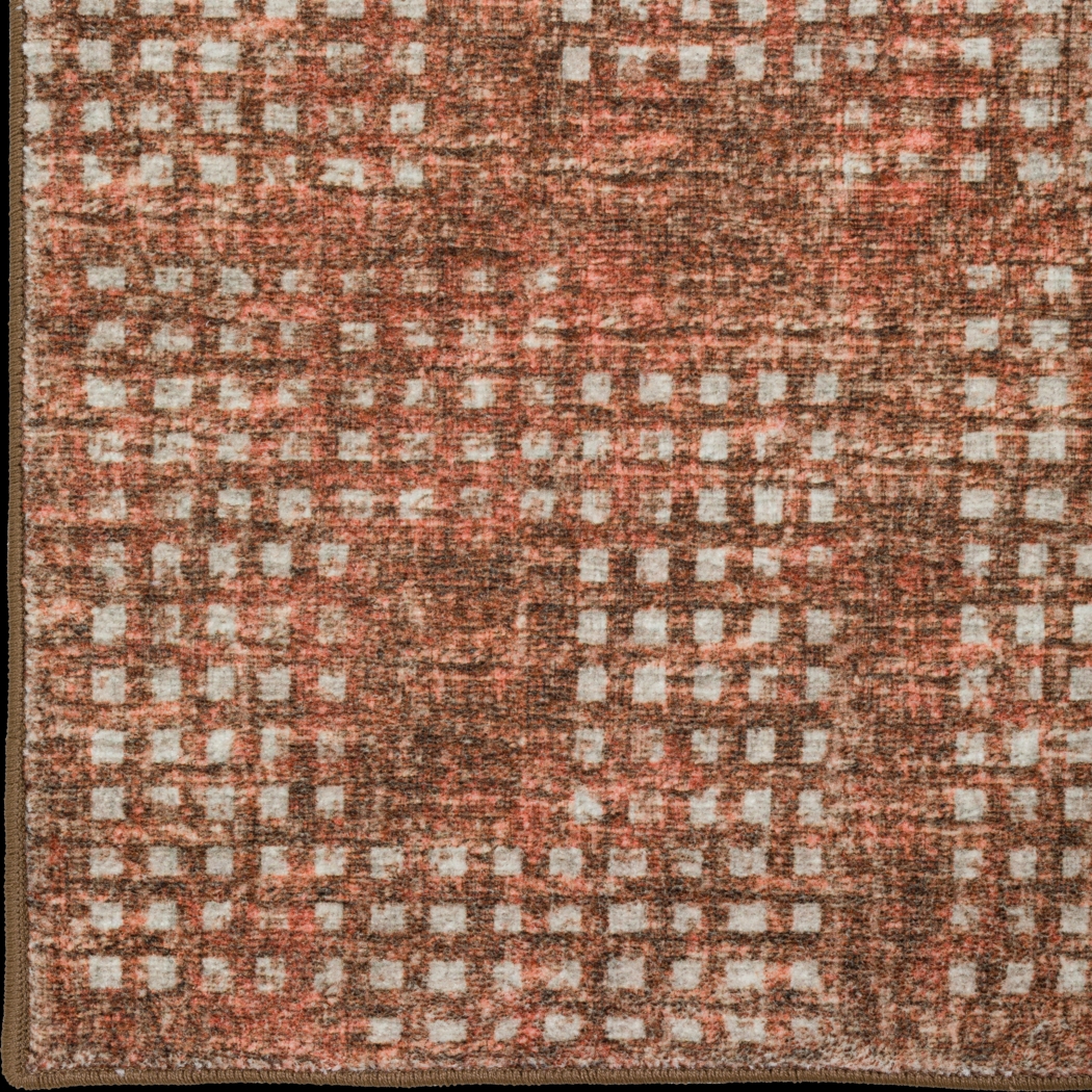 Havenford Red 5' x 8' Rug - Thumbnail - Image 3