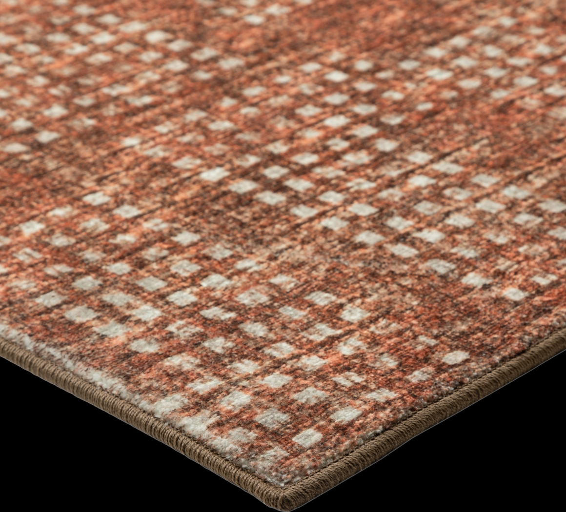 Havenford Red 5' x 8' Rug - Thumbnail - Image 4