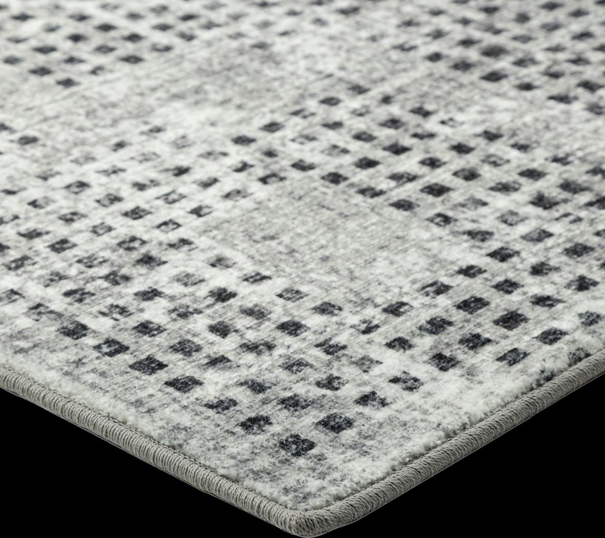 Havenford Gray 5' x 8' Rug - Thumbnail - Image 4