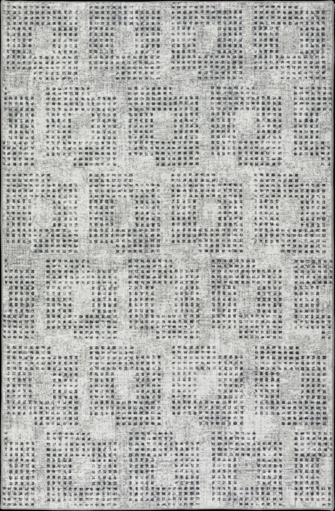 Havenford Gray 5' x 8' Rug - Thumbnail - Image 1