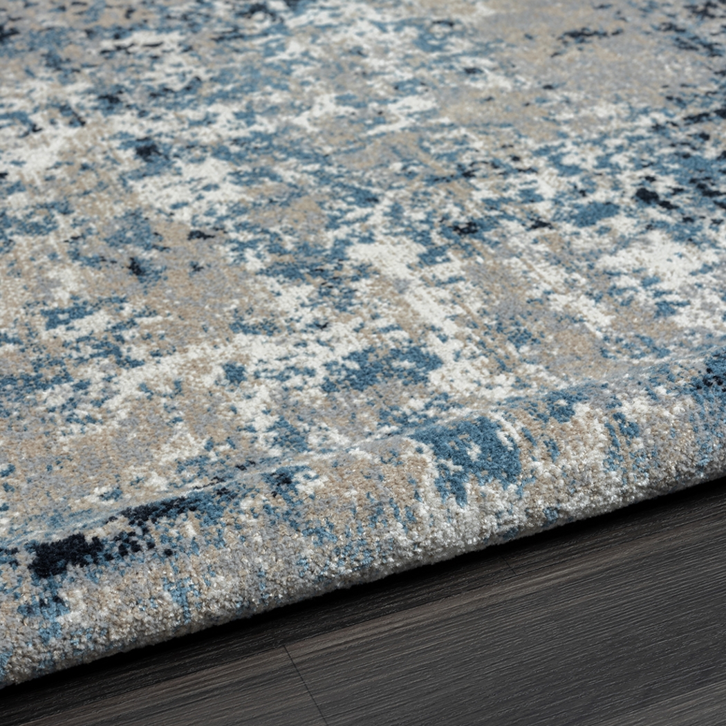 Havenhill Blue 7'9 x 9'9 Rug - Thumbnail - Image 3