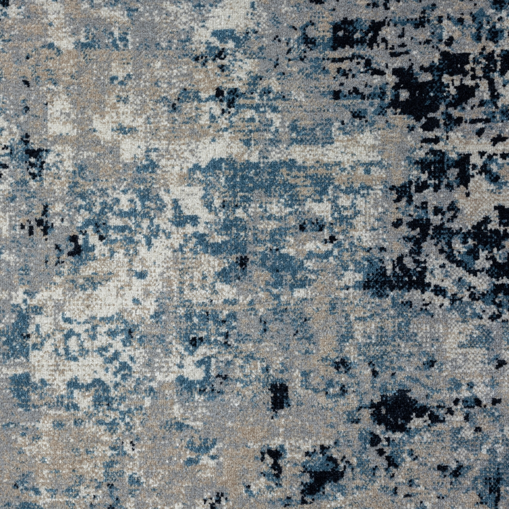 Havenhill Blue 7'9 x 9'9 Rug - Thumbnail - Image 4