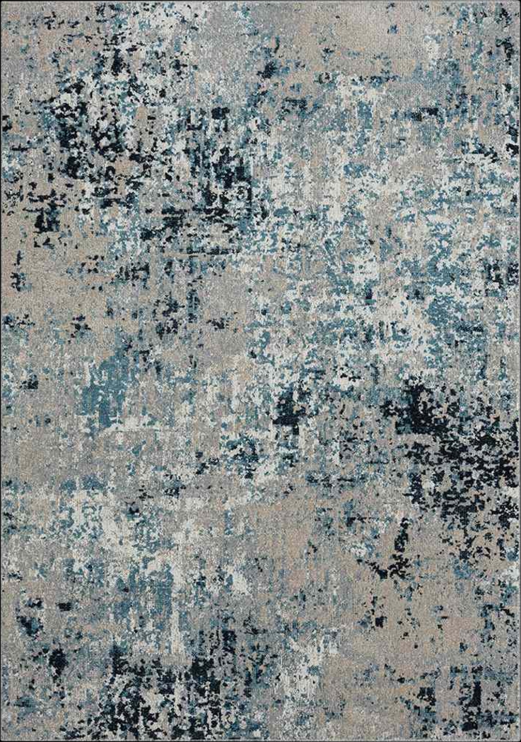 Havenhill Blue 7'9 x 9'9 Rug - Thumbnail - Image 1