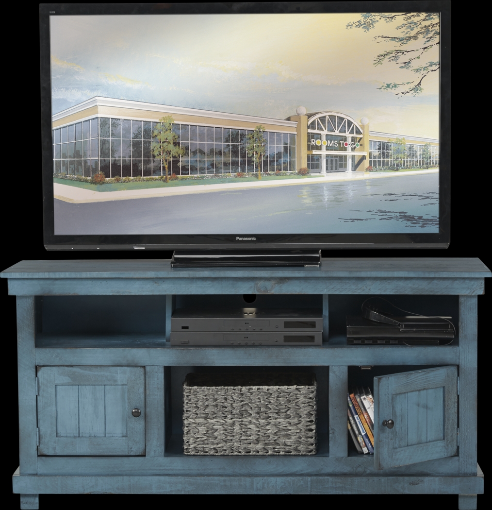 Havenwood Blue 54 in. Console - Thumbnail - Image 2