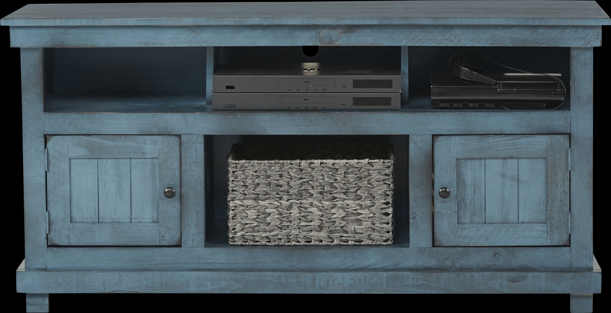 Havenwood Blue 54 in. Console - Thumbnail - Image 3