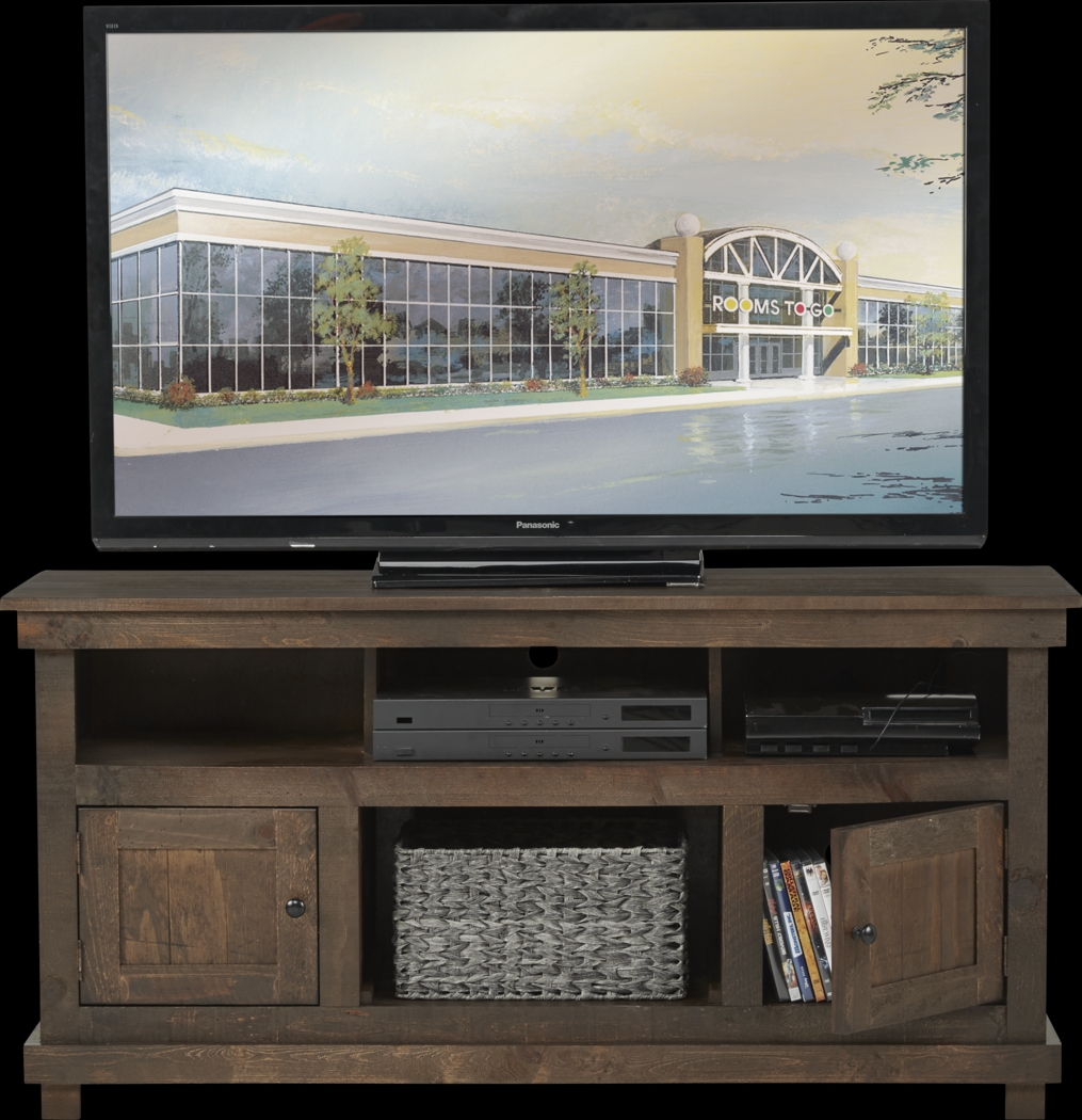 Havenwood Brown 54 in. Console - Thumbnail - Image 2