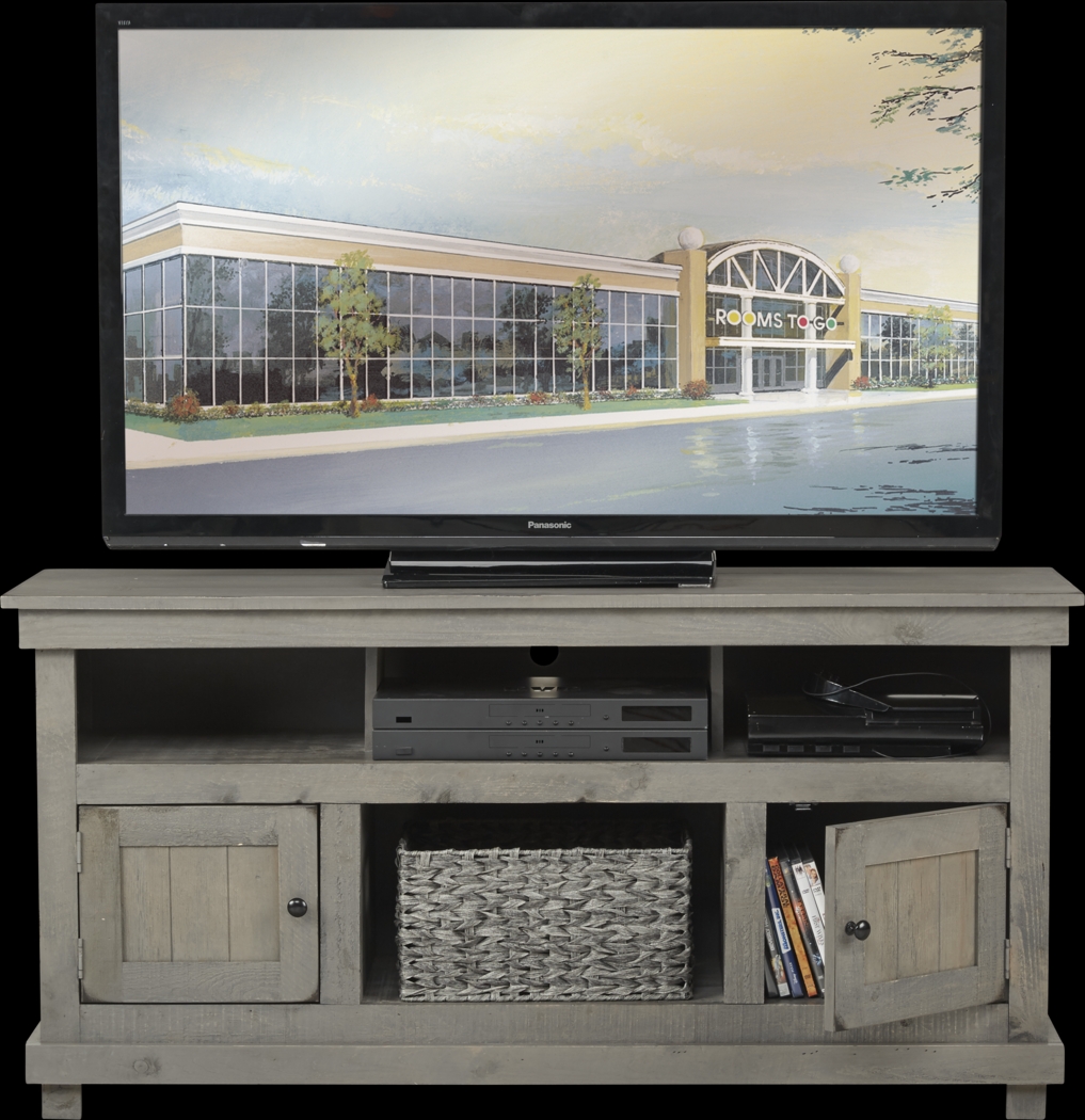 Havenwood Gray 54 in. Console - Thumbnail - Image 2