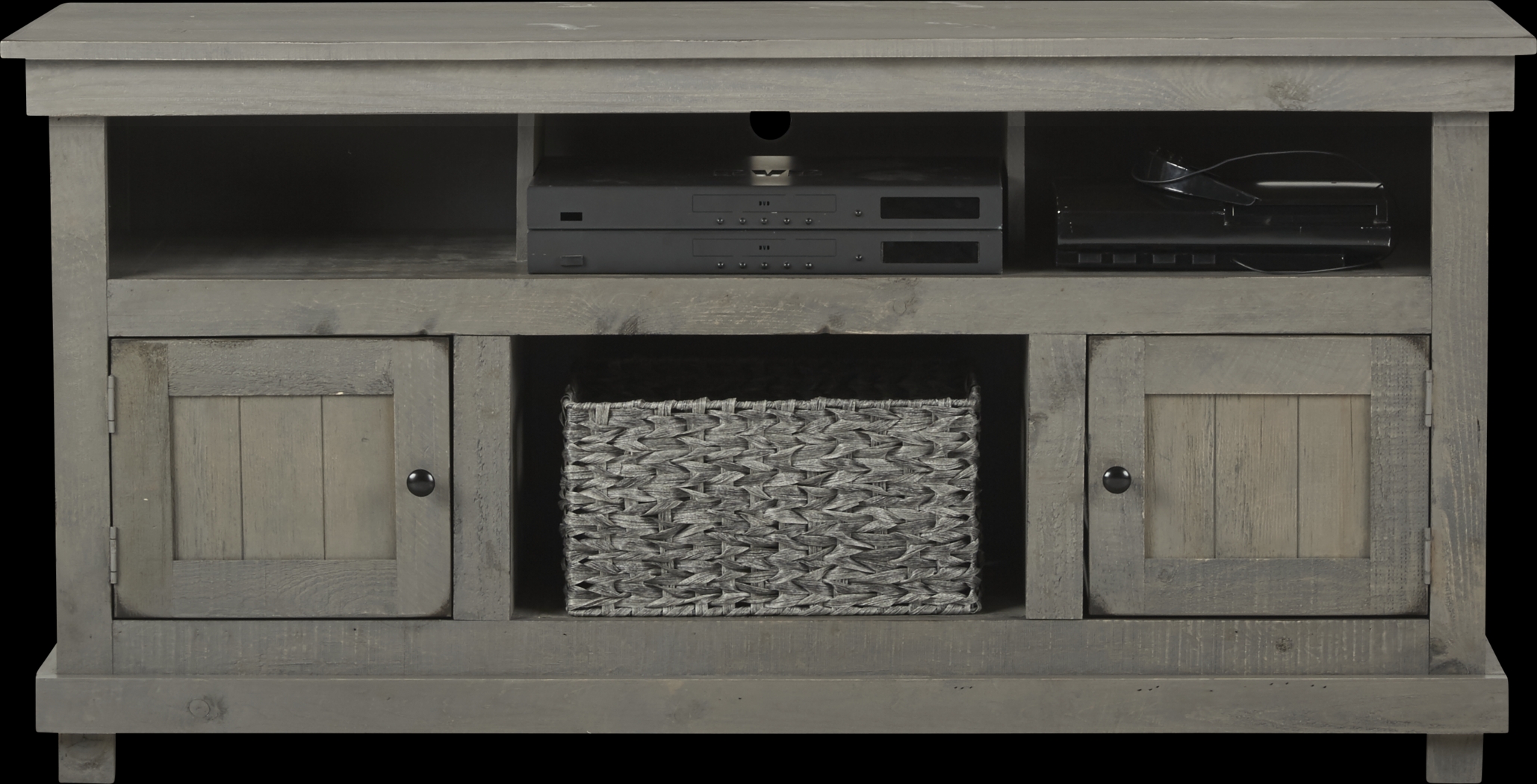 Havenwood Gray 54 in. Console - Thumbnail - Image 3
