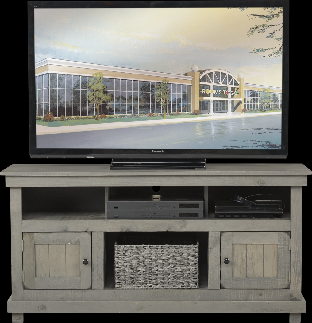 Havenwood Gray 54 in. Console - Thumbnail - Image 1