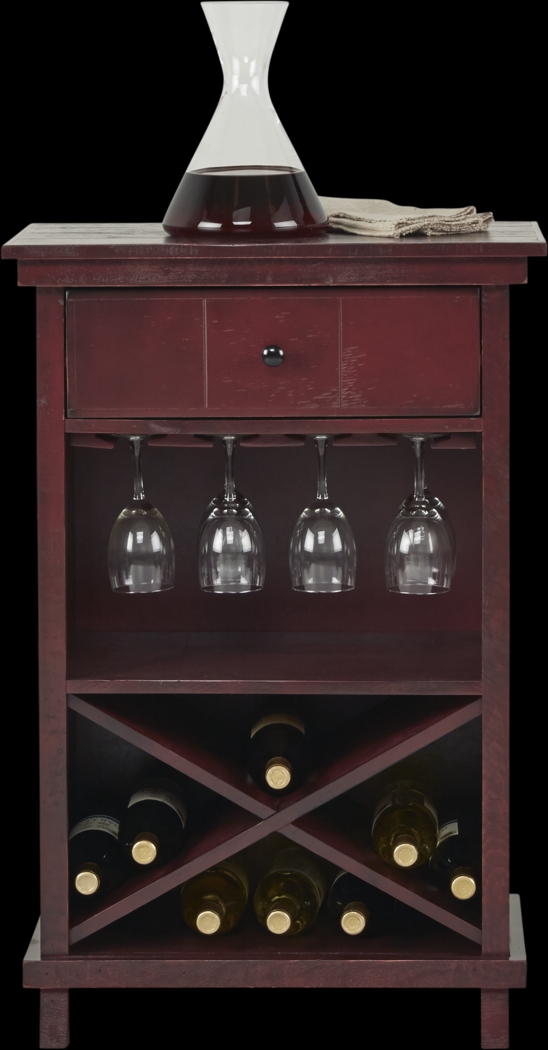 Havenwood Red Wine Cabinet - Thumbnail - Image 1