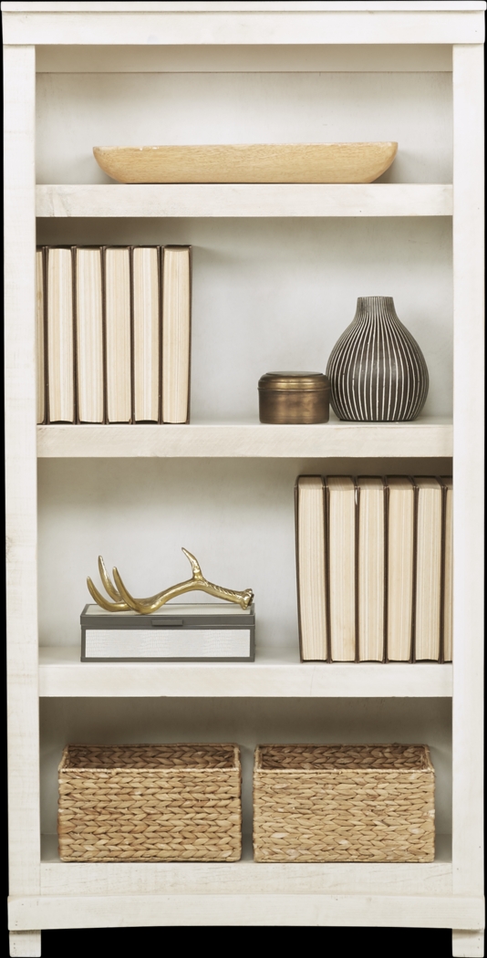 Havenwood White 4 Shelf Bookcase - Thumbnail - Image 1