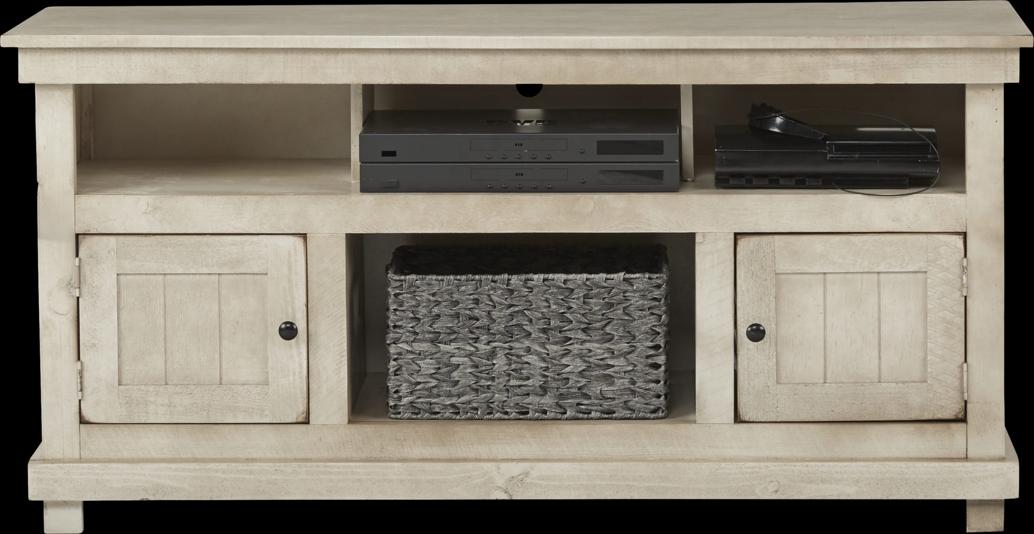 Havenwood White 54 in. Console - Thumbnail - Image 3